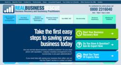 The New Real Business Rescue Website